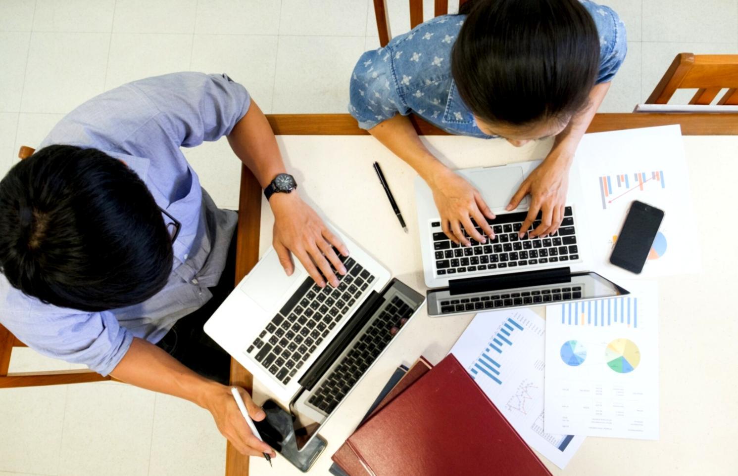 Analyse von Geschäftsdaten